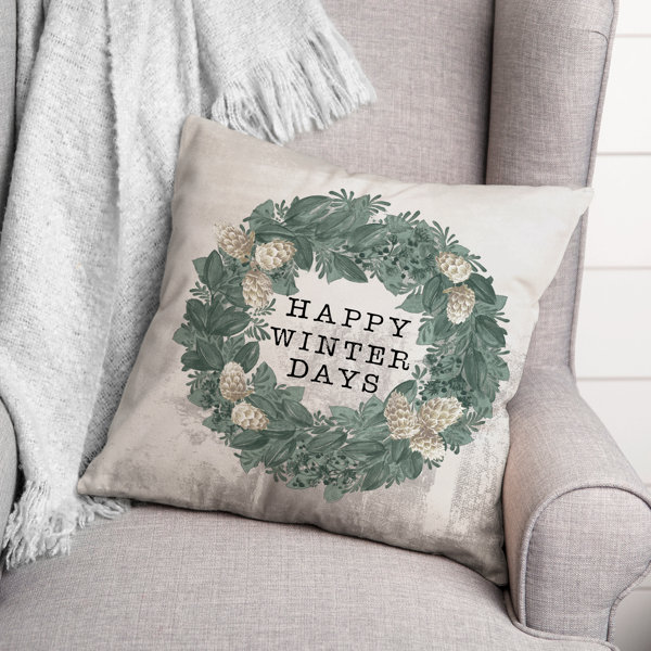 The Holiday Aisle® Asi Floral Throw Pillow Wayfair